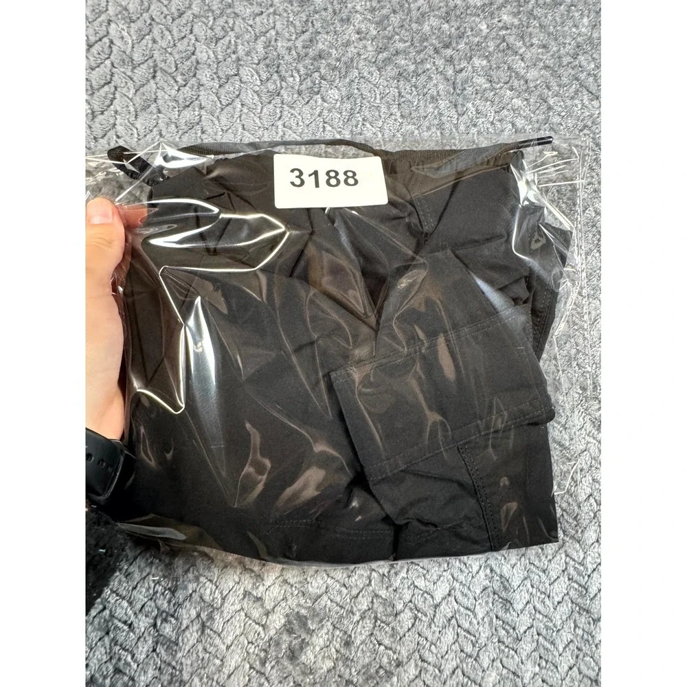 The North‎ Face Cargo Pants Womens XS Black Stretch Outdoor Adventure Trekking